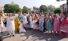 By chanting the Hare Krishna Mahamantra, Sakshi Gopal Das crossed the Bhavasagar (the worldly ocean)