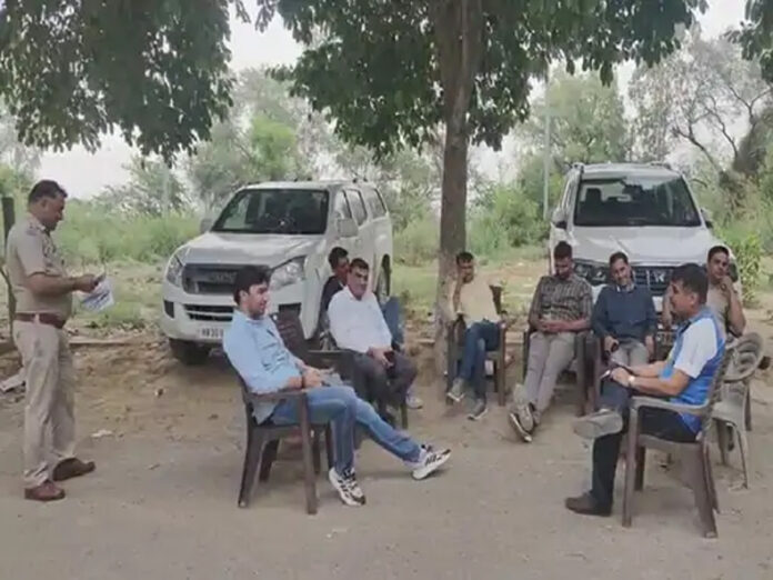 Rohtak News: रोहतक में सीआईए की टीम ने नवीन जयहिंद को घर में किया नजरबंद