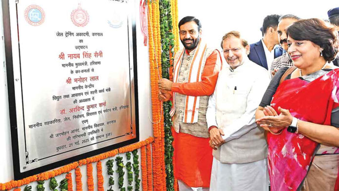 Haryana CM News: हरियाणा में जेल वार्डन के 1300 पदों पर होगी भर्ती: नायब सैनी