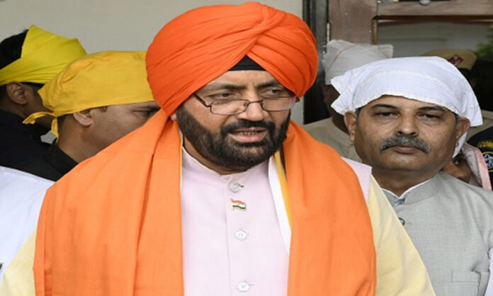 Haryana-Punjab Water Dispute: पंजाब सरकार न संविधान मानती और न ही संवैधानिक संस्थाओं को: सीएम नायब सैनी Haryana-Punjab Water Dispute: पंजाब सरकार न संविधान मानती और न ही संवैधानिक संस्थाओं को: सीएम नायब सैनी