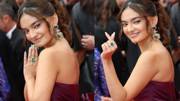 Cannes Film Festival 2025: अनुष्का सेन ने Cannes में किया डेब्यू, मरमेड लुक में दिखीं परी जैसी, गाउन तैयार करने में लगे 611 घंटे