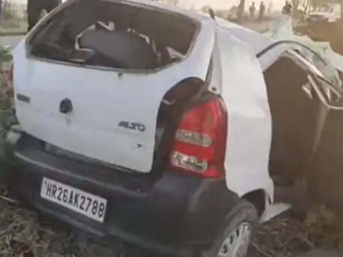 Kaithal News: कैथल में पेड़ से टकराई बरातियों की कार, 1 युवक की मौत