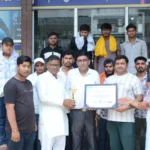 Charkhi Dadri News: Dr. Sunil Sansanwal received national honor at International Ayush Conclave, wave of pride and happiness in the area