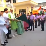 Faridabad News : हाथ में तिरंगा और सेना के प्रति सम्मान का भाव लिए निकले विद्यासागर स्कूल के बच्चे