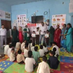 Children were made aware by celebrating Dengue Day in Chandwas, prevention from dengue is possible only with alertness
