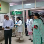 Jind News : जींद में सिविल सर्जन ने किया अस्पताल निरीक्षण