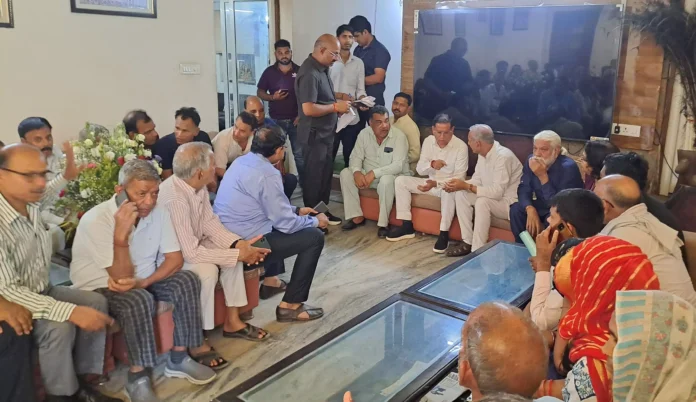 Faridabad News : अधिकारियों की शिकायतें खुले दरबार में आनी हुई कम, सुशासन का सपना हो रहा है पूरा : राजेश नागर