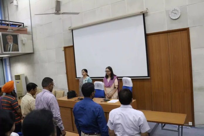 Condolence meeting on the demise of former Vice Chancellor of Punjab University Professor R.P. Bhambha