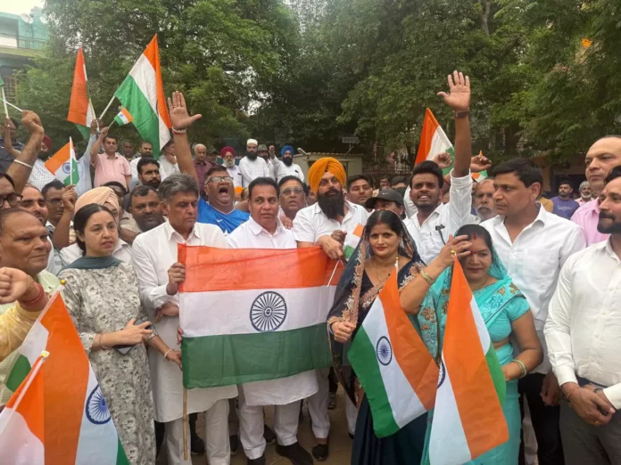 Congress' Jai Hind Yatra in support of the valor of the Indian Army