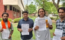 Jind News : गोरक्षा दल हरियाणा ने की एसपी से मुलाकात