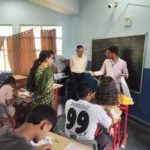 Bhiwani News : डीसी ने नीट परीक्षा केंद्रों का किया औचक निरीक्षण