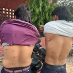 Dalit youth in the grip of caste violence Violence at Panchkula bus stand over putting status, case registered against six under SC-ST Act