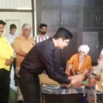 Dalsa Secretary Amit Verma inspected the old age home