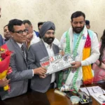 Delegation of Haryana CA Cell made a courtesy call on CM Saini