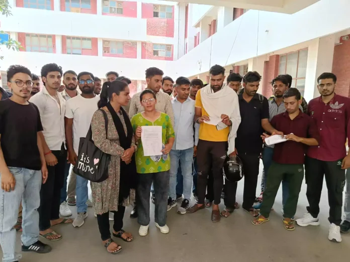 Jind News : स्थायी भर्तियों को पुराने सीईटी के तहत पूरा करने की मांग