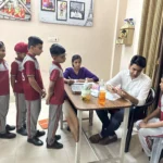 Sirsa News : नचिकेतन पब्लिक स्कूल में दंत जांच शिविर आयोजित