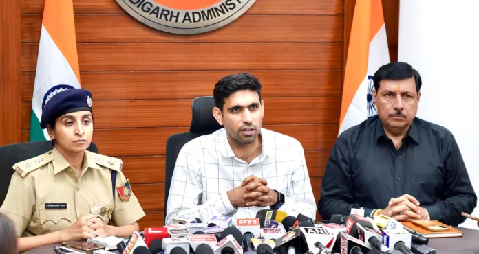 Deputy Commissioner thanked the residents for their cooperation during the voluntary blackout