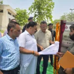 Jind News : डिप्टी स्पीकर ने जयंती देवी पार्क सौंदर्यकरण का किया शिलान्यास