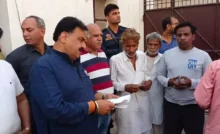 Jind News : डिप्टी स्पीकर ने पीडि़तों को दी सहायता राशि