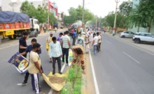 Sirsa News : डेरा सच्चा सौदा की साध संगत ने चलाया सफाई अभियान