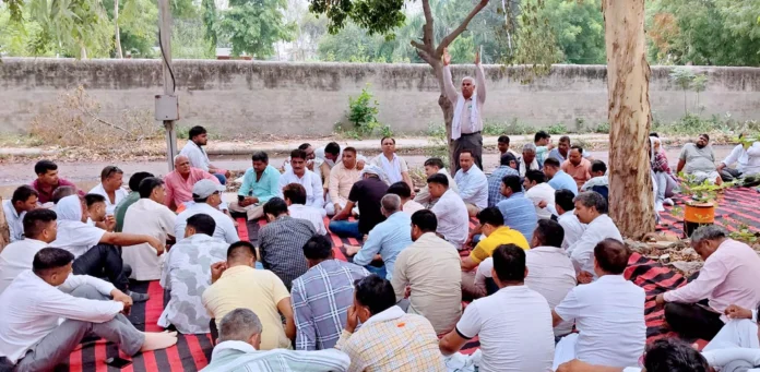 Jind News : चार कर्मियों को बिना किसी कारण के निलंबति किए जाने पर सर्कल स्तर पर धरना शुरू