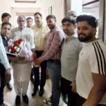 Faridabad News : दीपांकर आहूजा बने भाजपा ओल्ड मंडल के उपाध्यक्ष