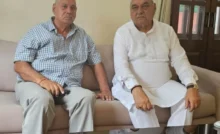 Discussed drinking water crisis in Southern Haryana, DAP shortage and organization