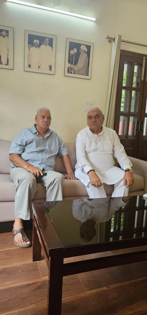 Discussed drinking water crisis in Southern Haryana, DAP shortage and organization Discussed drinking water crisis in Southern Haryana, DAP shortage and organization