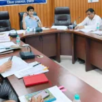 District task force meeting was held under National Nutrition Campaign and Beti Bachao-Beti Padhao program