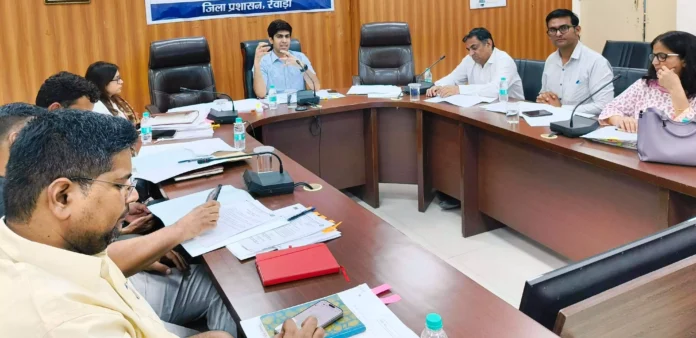 District task force meeting was held under National Nutrition Campaign and Beti Bachao-Beti Padhao program District task force meeting was held under National Nutrition Campaign and Beti Bachao-Beti Padhao program