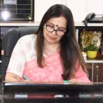 Gurugram News : डॉ. नीलम अहलावत ने संभाला सेक्टर-9 महाविद्यालय की प्राचार्या का पदभार