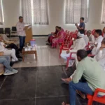 Draw of wards of Badhra and Hansavas village for Panchs