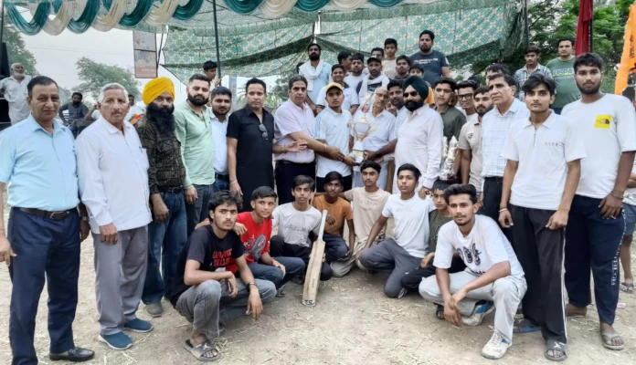 Due to the better sports policy of the state government, today the state is leading in sports Amit Saini Due to the better sports policy of the state government, today the state is leading in sports Amit Saini