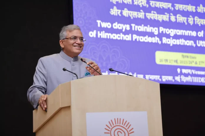 ECI trains around 350 BLOs from 4 states