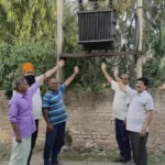 Electricity supply in some areas of Mahavir Enclave and Jarnail Enclave 3 has been disrupted for the last 48 hours