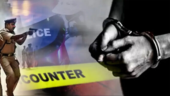 Hisar News : हिसार में पुलिस-बदमाशों के बीच हुई मुठभेड़, 2 बदमाश गिरफ्तार