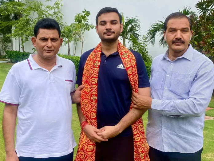Faridabad News : इंजीनियर अनूप वशिष्ठ एडवोकेट हरियाणा प्रदेश के मानवाधिकार मिशन के मनोनीत लीगल एडवाइजर नियुक्त
