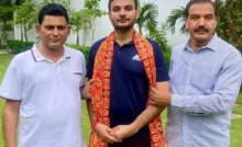Faridabad News : इंजीनियर अनूप वशिष्ठ एडवोकेट हरियाणा प्रदेश के मानवाधिकार मिशन के मनोनीत लीगल एडवाइजर नियुक्त