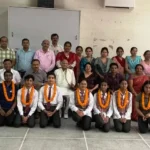 Bhiwani News : उत्कृष्ट परीक्षा परिणाम वैश्य मॉडल सीनियर सैकेंडरी स्कूल की अकादमिक श्रेष्ठता के परिचायक : गुप्ता