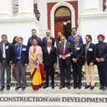 Expressed gratitude for South Africa's unwavering support in India's efforts to maintain peace and justice Dr. Vikramjit Singh Sahni