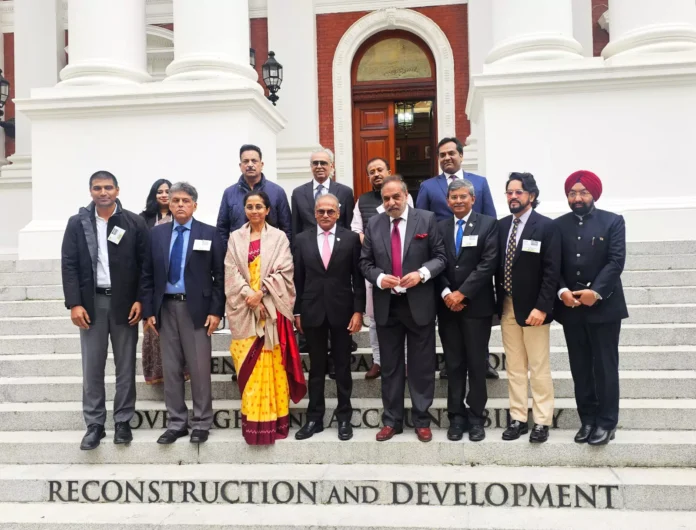 Expressed gratitude for South Africa's unwavering support in India's efforts to maintain peace and justice Dr. Vikramjit Singh Sahni