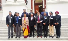 Expressed gratitude for South Africa's unwavering support in India's efforts to maintain peace and justice Dr. Vikramjit Singh Sahni