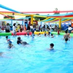 Families have fun at Splash-n-Play at Omaxe