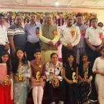 Farewell ceremony organized for Maharana Pratap Mahila Mahavidyalaya students