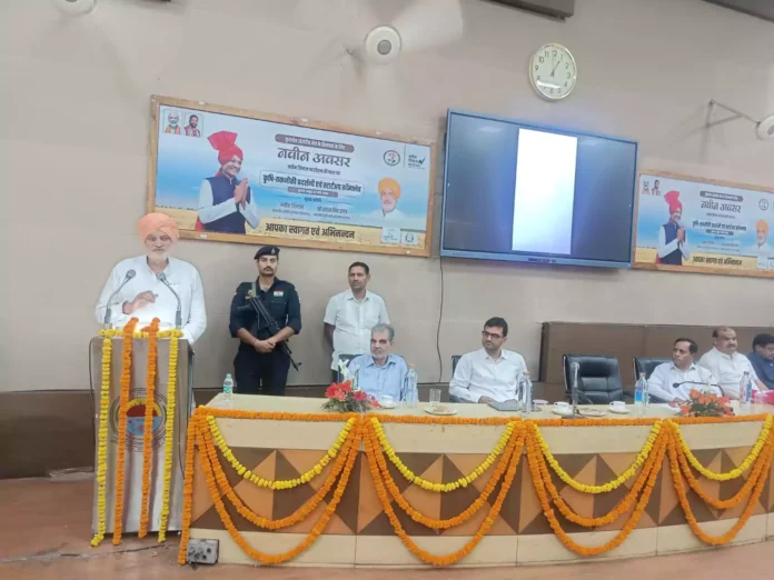 Farmers and soldiers are important for the country Shyam Singh Rana