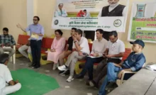 Faridabad News : किसानों को जल संरक्षण प्राकृतिक खेती एवं एकीकृत कीट प्रबंधन के लिए किया जागरूक