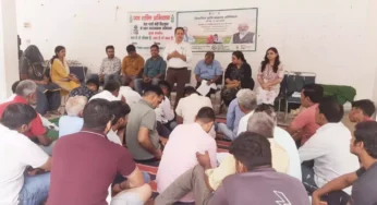 Gurugram News : किसानों को उन्नत तकनीक व विभिन्न जनकल्याणकारी योजनाओं के लिए किया जागरुक