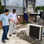 Jind News : दूसरी बार चोरों ने गोहाना रोड दुकानों पर की चोरी, दुकानदारों में रोष