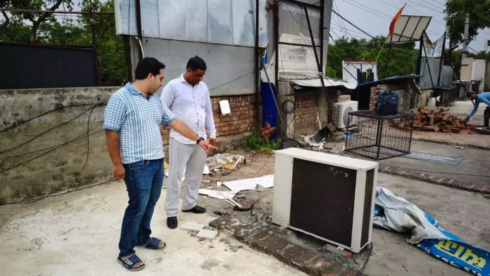 Jind News : दूसरी बार चोरों ने गोहाना रोड दुकानों पर की चोरी, दुकानदारों में रोष
