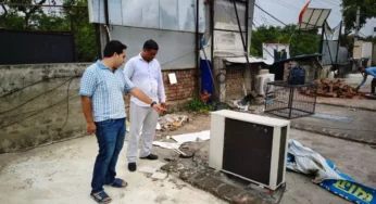 Jind News : दूसरी बार चोरों ने गोहाना रोड दुकानों पर की चोरी, दुकानदारों में रोष